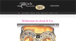 Desktop Screenshot of joseandco.com