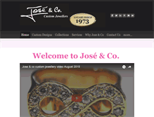 Tablet Screenshot of joseandco.com